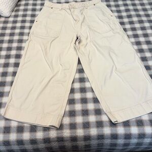 Duluth Trading Co Women's Wide Leg Carpenter Jeans